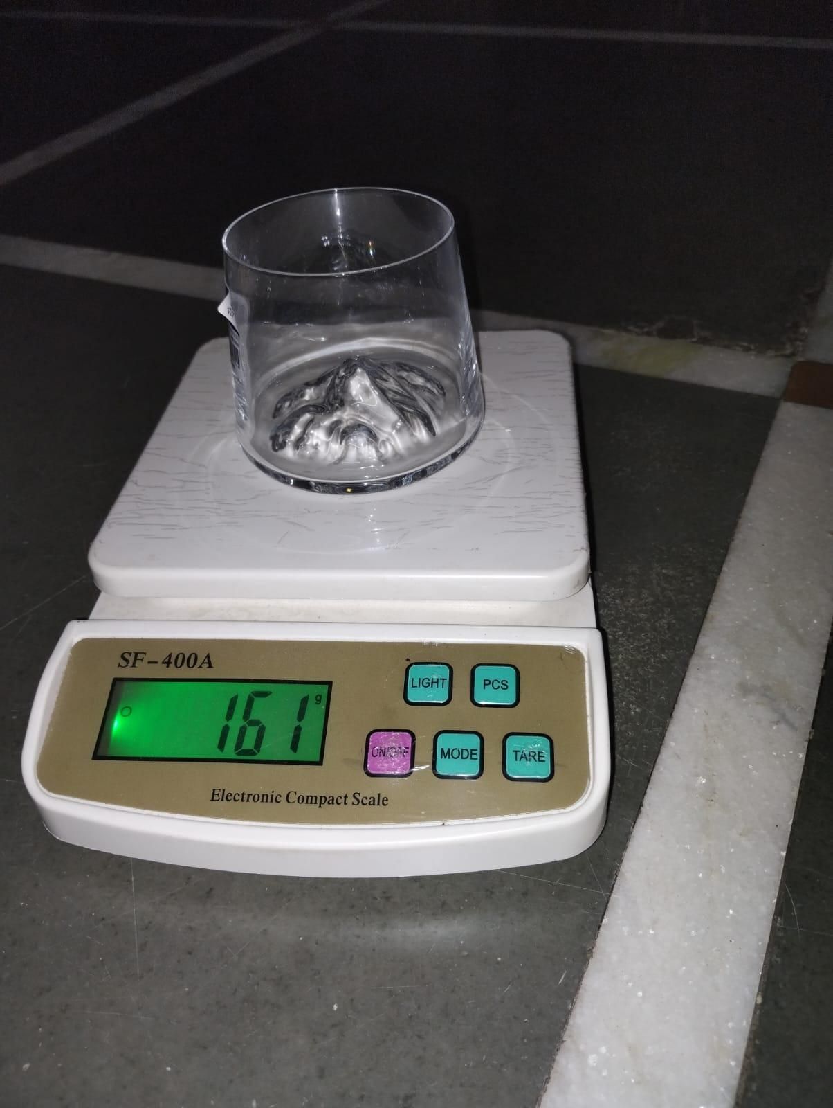 Japanese Mount Fuji Glass