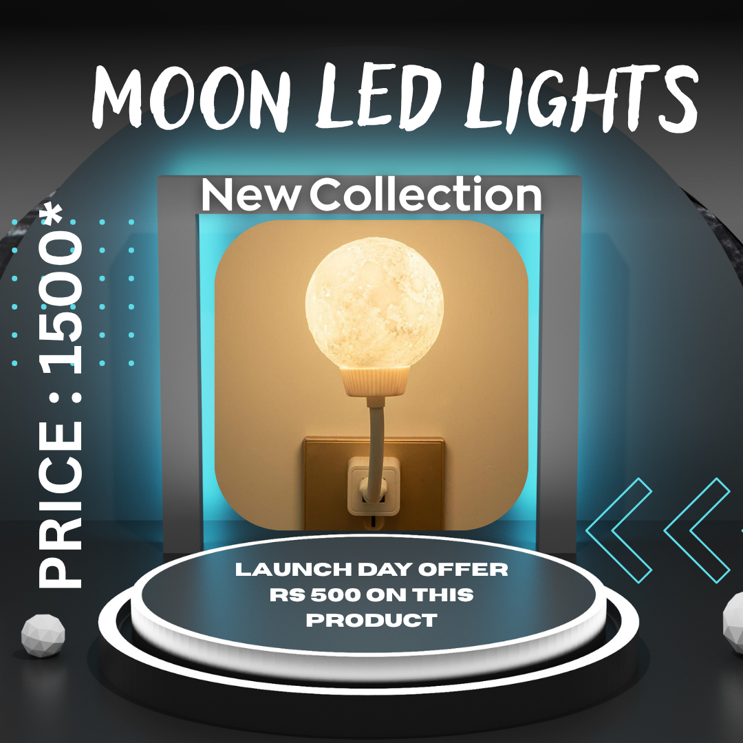 Moon LED Lights for Bedroom,Home ,Office