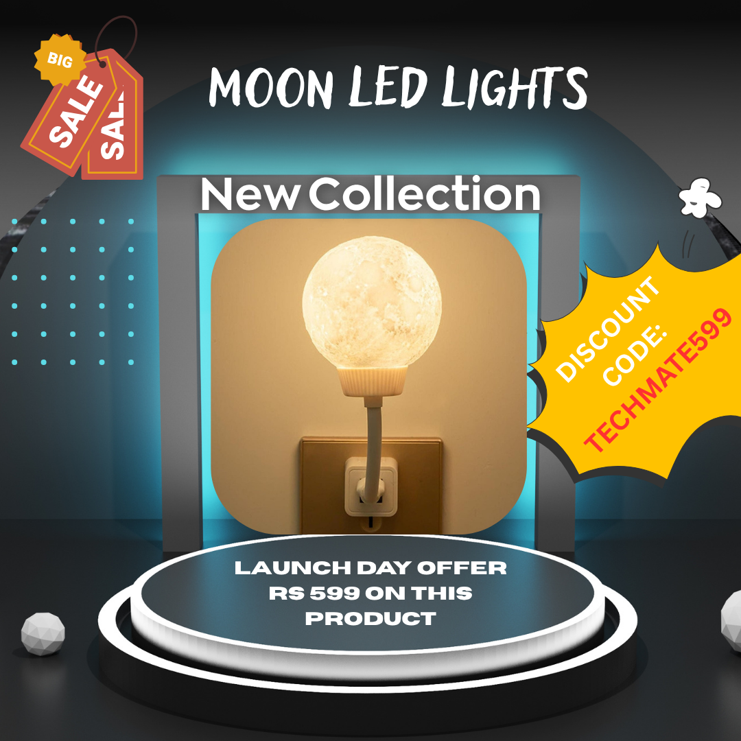 Moon LED Lights for Bedroom,Home ,Office
